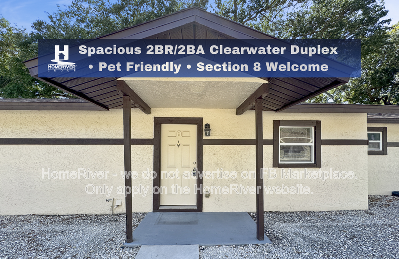 2BR Clearwater Duplex with Washer/Dryer Included property image