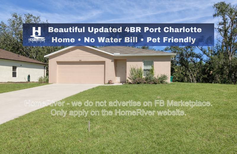 Beautiful 4 Bedroom Home in Port Charlotte | Pet Friendly! property image