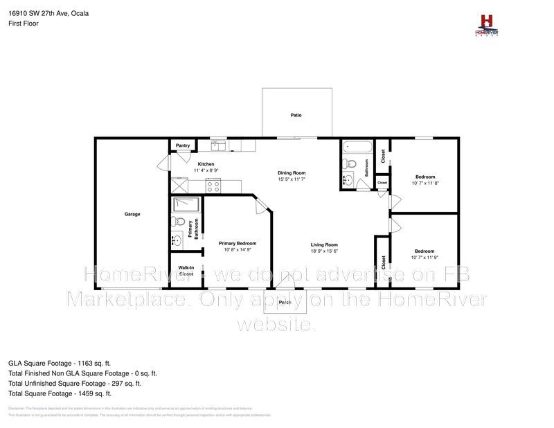 APPLY NOW!!! 16910 SW 27TH AVE, property image