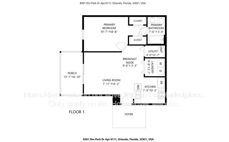 1 car garage!!!  8301 Elm Park Dr #6111 property image