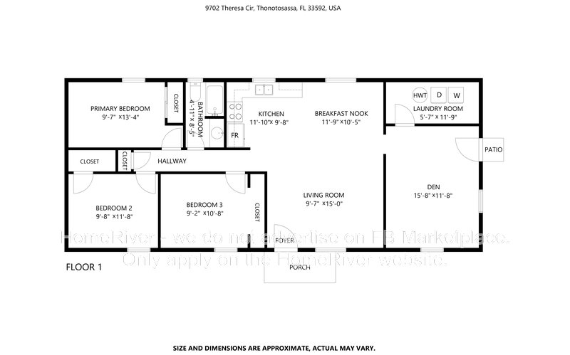 Pet Friendly | Tile Flooring | W/D Included | Large Yard | Storage She property image