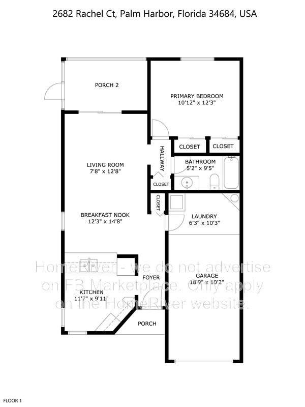 Attached Garage | Screened Porch | Private Yard | Vinyl Flooring property image