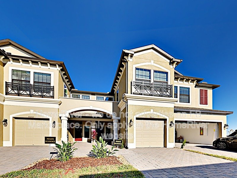 Gated Wiregrass Ranch Townhome with Pond View ? Water Included! property image