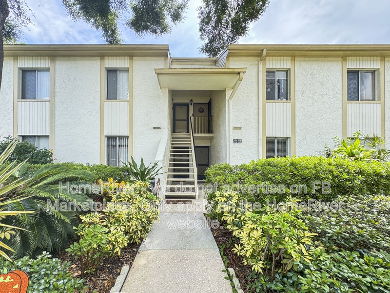 Comfortable Wooded View  condo with large porch property image