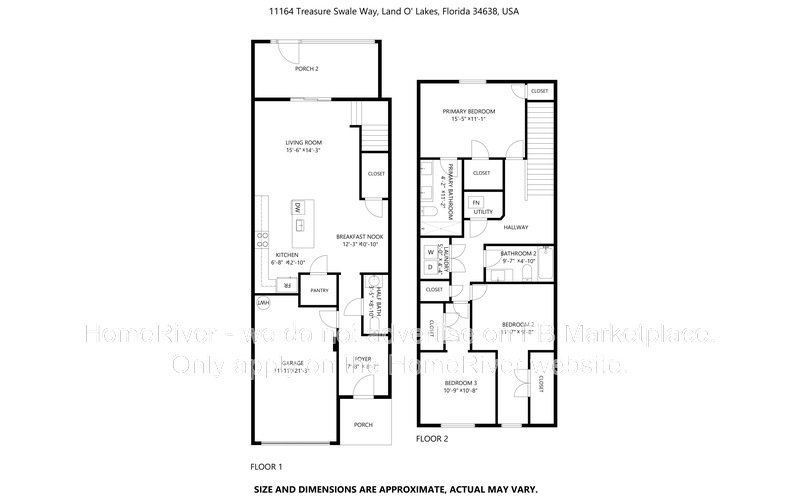 3 Bed | 3 Bath | Clubhouse &amp;amp;amp; Future Lagoon | Pet-Friendly | Attached G property image