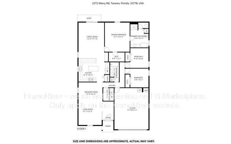 Do Not Miss Out! - 2272 MERRY RD, TAVARES FL 32778 property image