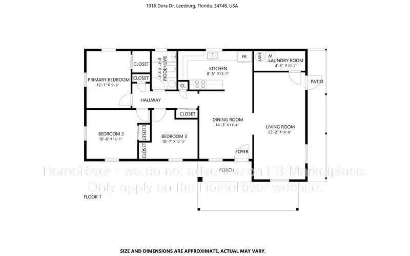APPLY NOW!!! 1316 Dora Dr property image