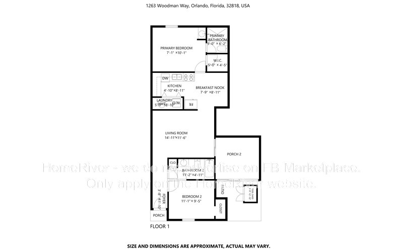 1263 Woodman Way property image
