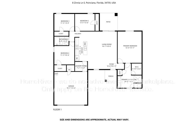 4 Bed | 2 Bath | 2-Car Garage | Newer Construction property image