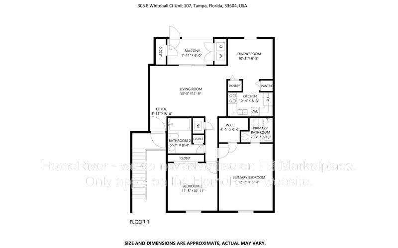 Community Pool | Pool Access | Den/Flex Space | Tennis Court property image