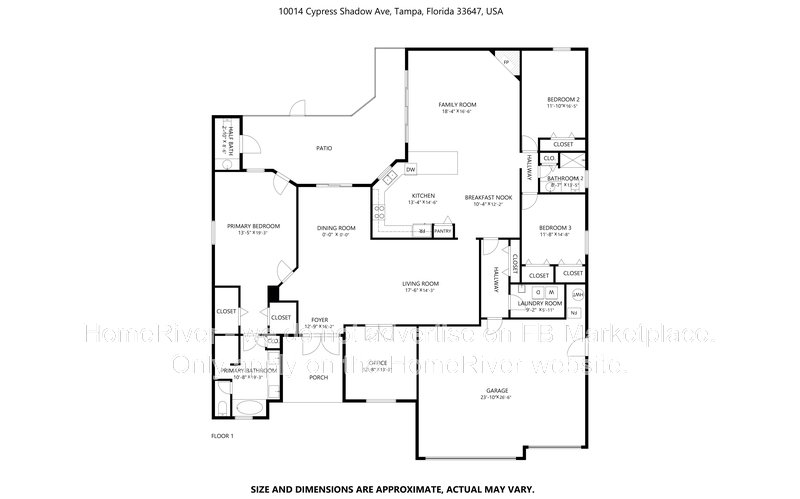 Community Pool | Pool Access | Covered Porch | Garage property image