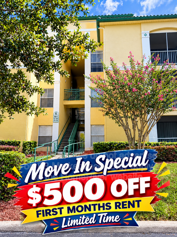 Move In Ready! - 8811 Dunes Ct Apt 6-207 Kissimmee, FL 34747 property image